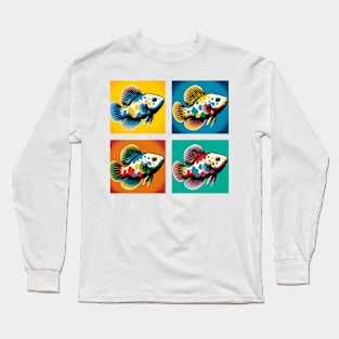 Molly - Cool Tropical Fish Long Sleeve T-Shirt